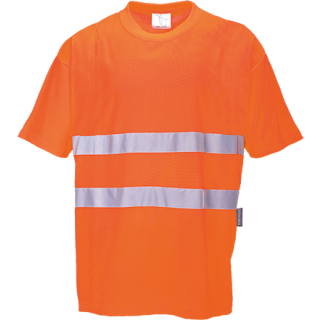 Portwest Baumwoll Comfort T-Shirt S172-P in vers. Farben und Größen