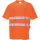 Portwest Baumwoll Comfort T-Shirt in der Farbe Orange und der Größe 4XL