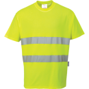 Portwest Baumwoll Comfort T-Shirt in der Farbe Orange und der Größe L