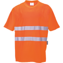 Portwest Baumwoll Comfort T-Shirt in der Farbe Gelb und...