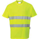 Portwest Baumwoll Comfort T-Shirt in der Farbe Gelb und der Größe L