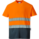 Portwest zweifarbig Baumwoll Comfort T-Shirt in vers. Farben