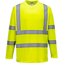 Portwest Warnschutz T-Shirt langarm in der Farbe Orange und der Größe L