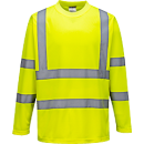 Portwest Warnschutz T-Shirt langarm in der Farbe Orange und der Größe M