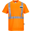 Portwest Warnschutz T-Shirt mit Brusttasche in vers. Farben
