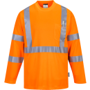 Portwest Warnschutz T-Shirt S191-P langarm in vers....