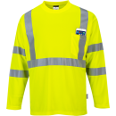 Portwest Warnschutz T-Shirt S191-P langarm in vers....