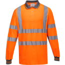 Portwest Baumwoll Comfort Polo in der Farbe Gelb und der...