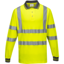 Portwest Baumwoll Comfort Polo in der Farbe Gelb und der Größe L