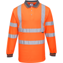 Portwest Warnschutz Polo-Shirt in der Farbe Orange und...