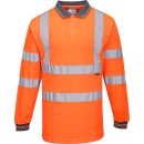 Portwest Warnschutz Polo-Shirt in der Farbe Orange und der Größe 4XL
