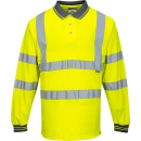 Portwest Warnschutz Polo-Shirt in der Farbe Orange und der Größe 4XL