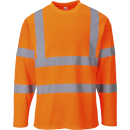 Portwest Warnschutz T-Shirt langarm in der Farbe Orange...