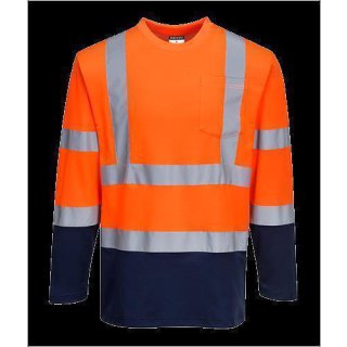 Portwest Warnschutz zweifarbiges T-Shirt S280-P in vers. Farben