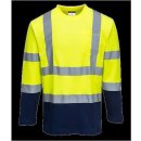 Portwest Warnschutz zweifarbiges T-Shirt S280-P in vers....