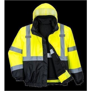Portwest Warnschutz Premium 3in1 Bomber-Jacke in vers. Größen
