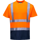 Portwest Warnschutz zweifarbiges T-Shirt S378-P in vers....