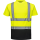 Portwest Warnschutz zweifarbiges T-Shirt in der Farbe Gelb-Schwarz und der Größe 3XL