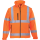 Portwest Warnschutz Softshell-Jacke in der Farbe Orange und der Größe 4XL
