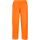 Portwest Regen-Hose in der Farbe Orange und der Größe M