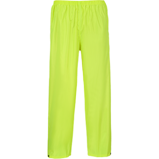 Portwest Regen-Hose in der Farbe Gelb und der Größe L