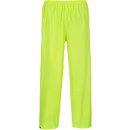 Portwest Regen-Hose in der Farbe Gelb und der Größe XL