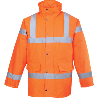 Portwest Warnschutz Traffic Jacke in vers. Farben und Größen