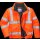 Portwest Warnschutz Bomber-Jacke in der Farbe Orange und der Größe 4XL