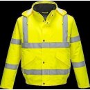 Portwest Warnschutz Bomber-Jacke in der Farbe Orange und der Größe 5XL