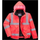 Portwest Warnschutz Bomber-Jacke in der Farbe Orange und der Größe 6XL