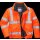 Portwest Warnschutz Bomber-Jacke in der Farbe Orange und der Größe 6XL
