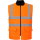 Portwest Warnschutz Weste in der Farbe Orange und der Größe 4XL
