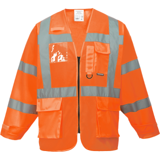 Portwest Warnschutz Executive Jacke in vers. Farben und Größen