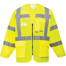 Portwest Warnschutz Executive Jacke in vers. Farben und Größen
