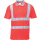 Portwest Warnschutz Polo-Shirt in der Farbe Rot und der Größe L