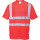 Portwest Warnschutz T-Shirt in der Farbe Rot und der Größe L
