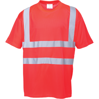 Portwest Warnschutz T-Shirt in der Farbe Gelb und der Größe L