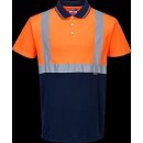 Portwest Warnschutz zweifarbiges Polo-Shirt in vers. Farben