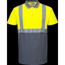Portwest Warnschutz zweifarbiges Polo-Shirt in vers. Farben