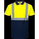 Portwest Warnschutz zweifarbiges Polo-Shirt in vers. Farben
