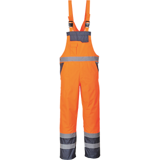 Portwest Kontrast Latzhose S488-P in vers. Farben und Größen