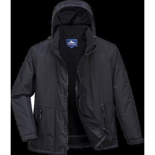 Portwest Limax fleecegefütterte Ripstop Jacke in vers. Farben