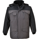 Portwest Ripstop Parka in der Farbe Schwarz-Grau und der...