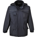 Portwest Ripstop Parka in der Farbe Schwarz-Grau und der Größe XL