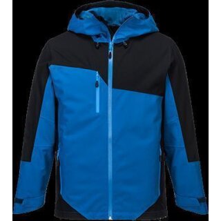 Portwest Portwest X3 zweifarbige Jacke in der Farbe Blau-Schwarz und der Größe L
