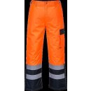 Portwest Warnschutz gefütterte Kontrast Hose in vers. Farben und Größen