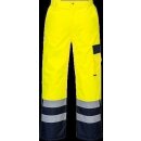 Portwest Warnschutz gefütterte Kontrast Hose in vers. Farben und Größen