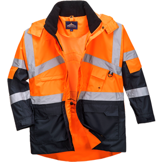 Portwest Warnschutz atmungsaktive Jacke in vers. Farben und Größen