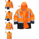 Portwest Essential 5in1 Warnschutz Jacke in der Farbe...