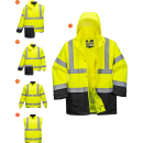 Portwest 5in1 Warnschutz Executive Jacke in vers. Farben und Größen